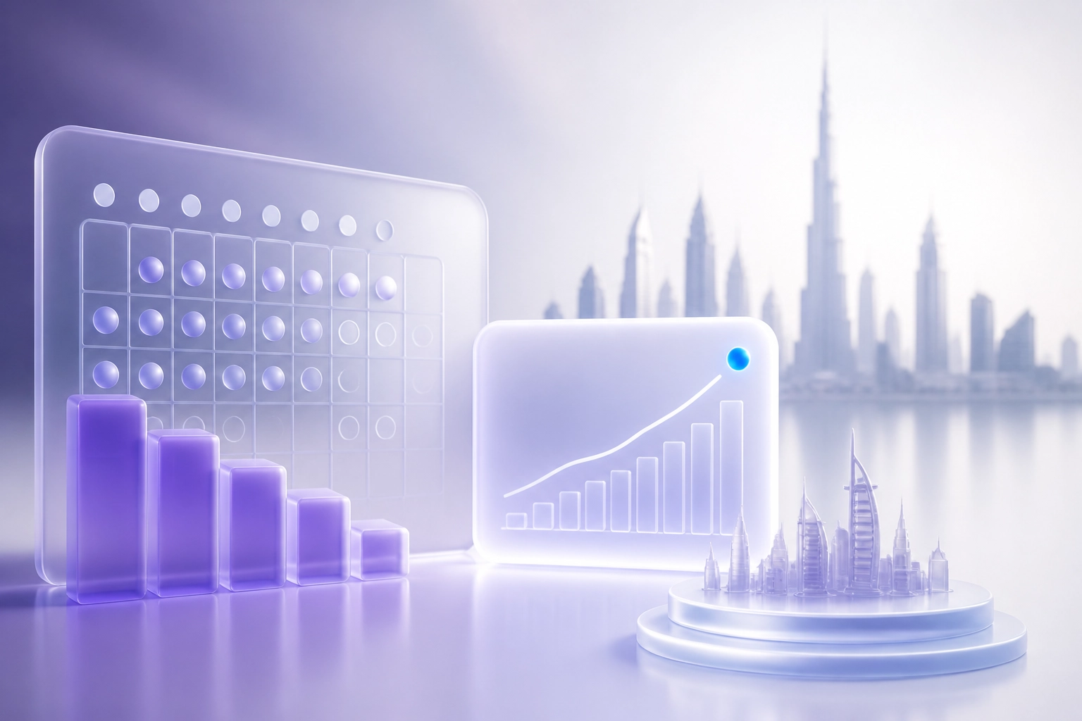 Professional header image for industry analysis: The Real Cost of Inconsistent Posting for Dubai Executive...